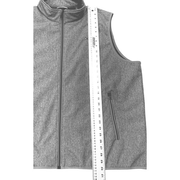 Tommy Hilfiger Mens Gray Vest
3XL Water & Wind Resistant
Breathable Zip Closure - Picture 8 of 12